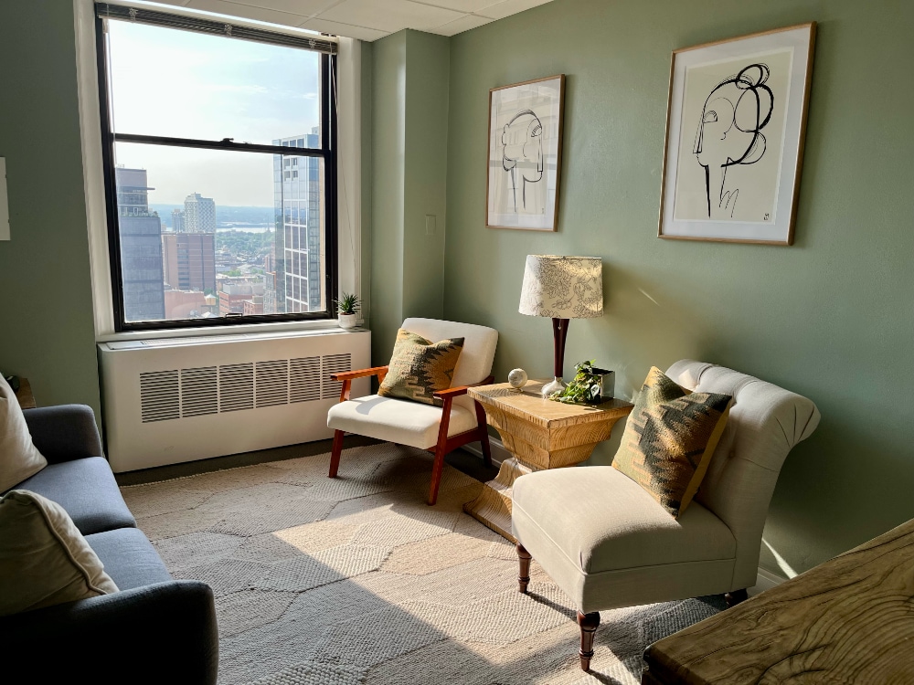 “The Long Desk Office”