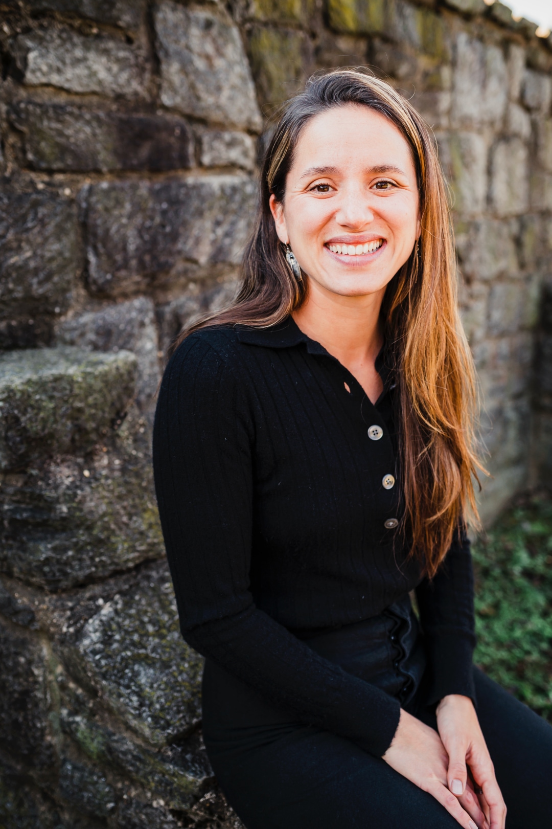 A portrait of Jenny Sneeden.